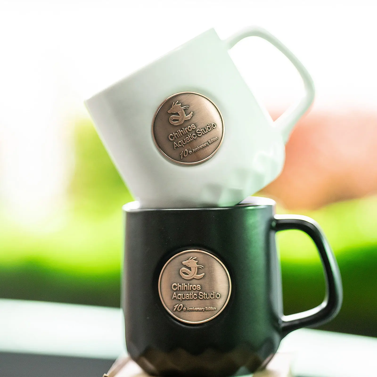 Chihiros 10th Anniversary Ceramic Cup – DISCONTINUED (FOR DISPLAY ONLY) - Image 3