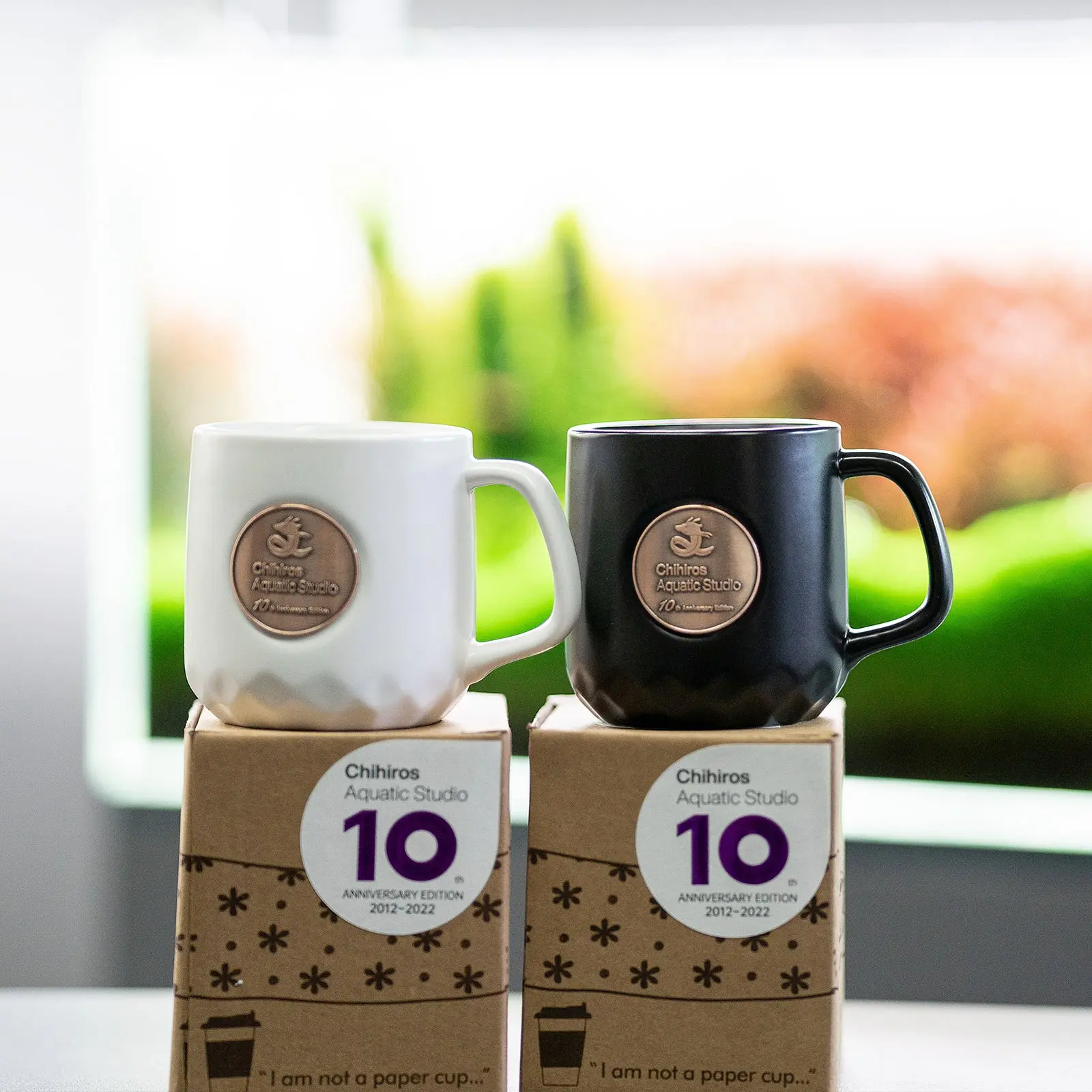 Chihiros 10th Anniversary Ceramic Cup – DISCONTINUED (FOR DISPLAY ONLY) - Image 7