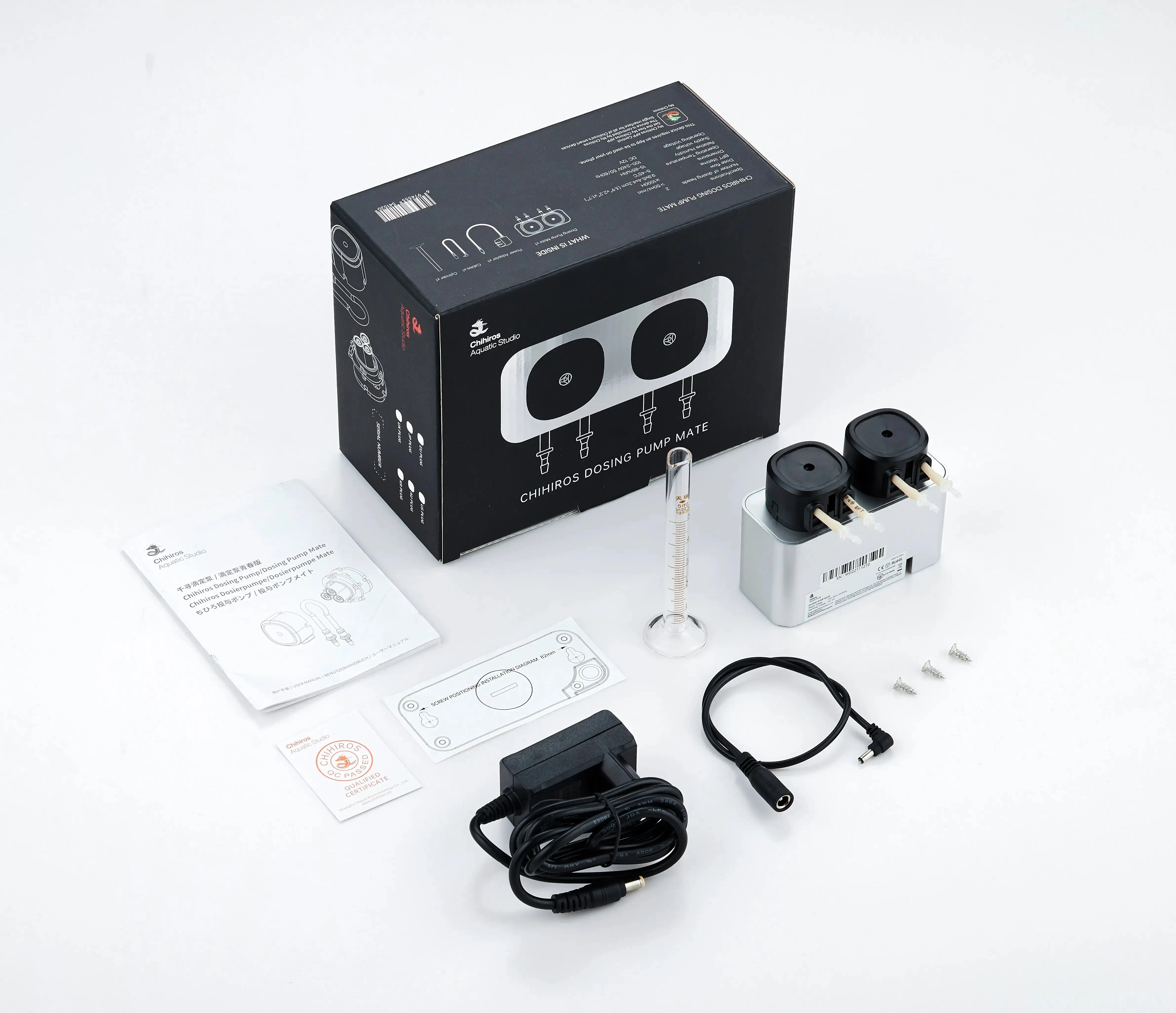 Chihiros Dosing Pump Mate System(2 Pump Heads) - Image 4