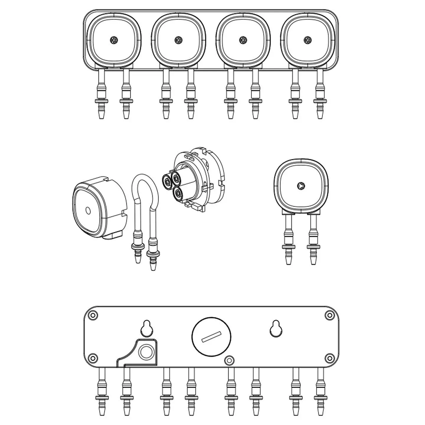 Chihiros Dosing Pump System(4 Pump Heads) - Image 13