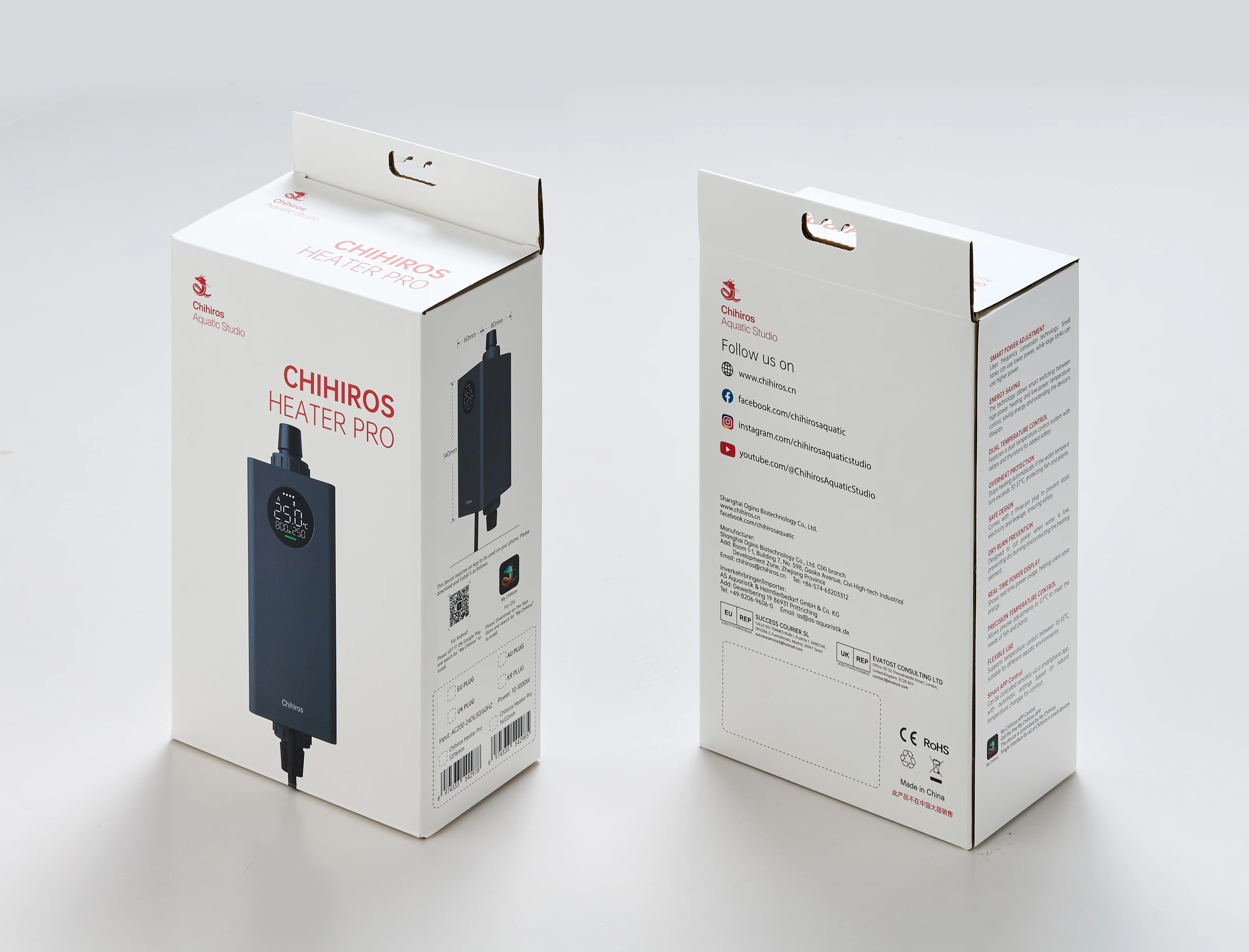 Chihiros Heater Pro EU Version 10-1000W - Image 3