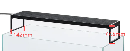 Chihiros WRGB II Pro Non-adjustable Metal Stand - Image 4